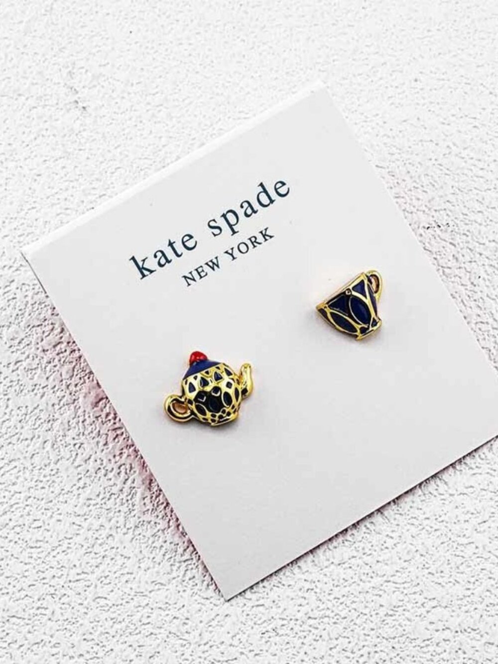 Kate Spade Teapot Stud Earrings
